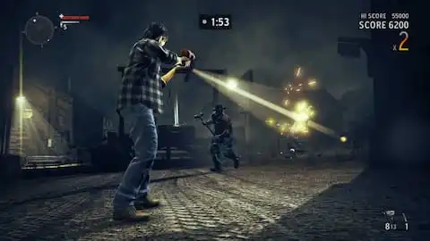 اكسب المال من لعب Alan Wake's American Nightmare