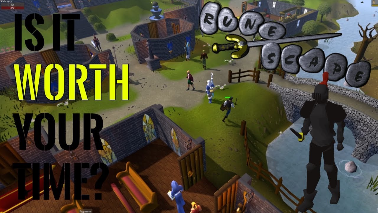 Tjen penge ved at spille OSRS – Old School RuneScape