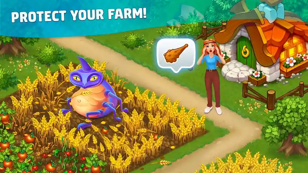 Earn real money playing Harvest Land 