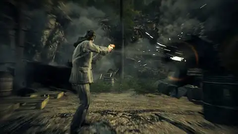 کھیل کر پیسہ کمائیں Alan Wake