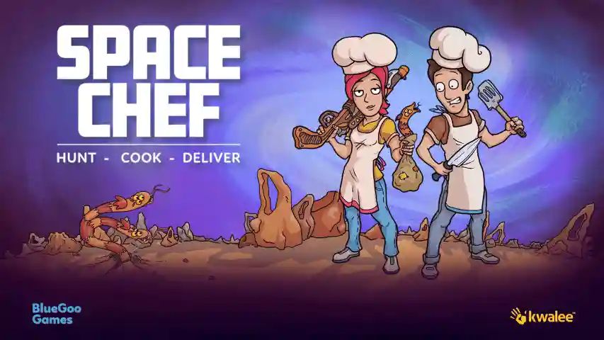 با بازی Space Chef درآمد کسب کنید