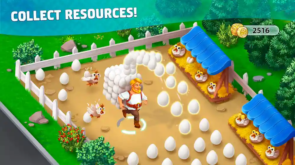 Earn real money playing Harvest Land 