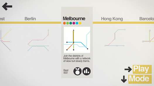 Geld verdienen mit Mini Metro