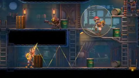 खेलकर पैसे कमाएं SteamWorld Heist 2