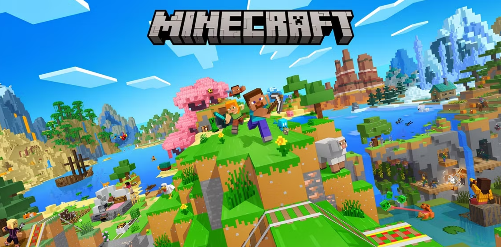 Dapatkan uang dengan bermain Minecraft