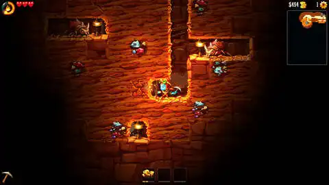 สร้างรายได้จากการเล่น SteamWorld Dig 2