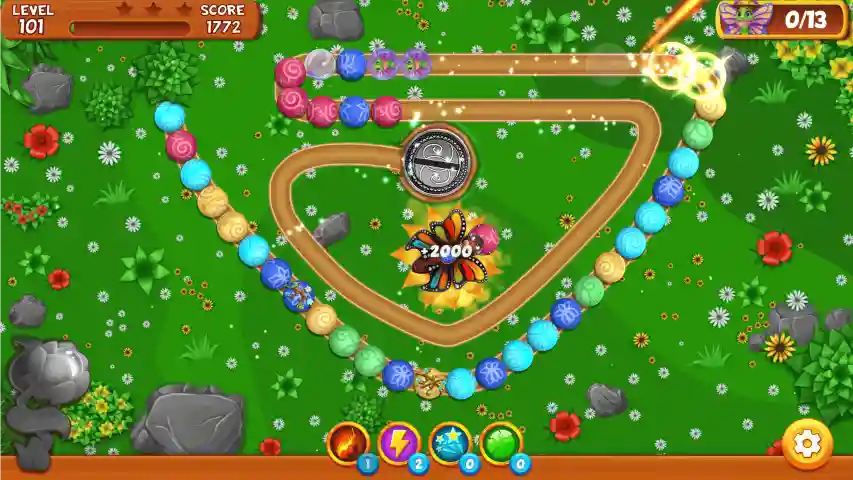 Gana dinero jugando Marble Puzzle Blast