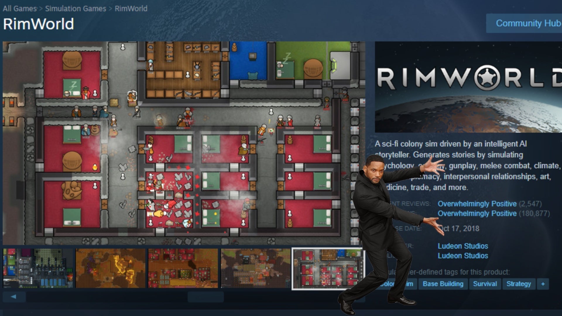 Keressen pénzt a RimWorld játékkal