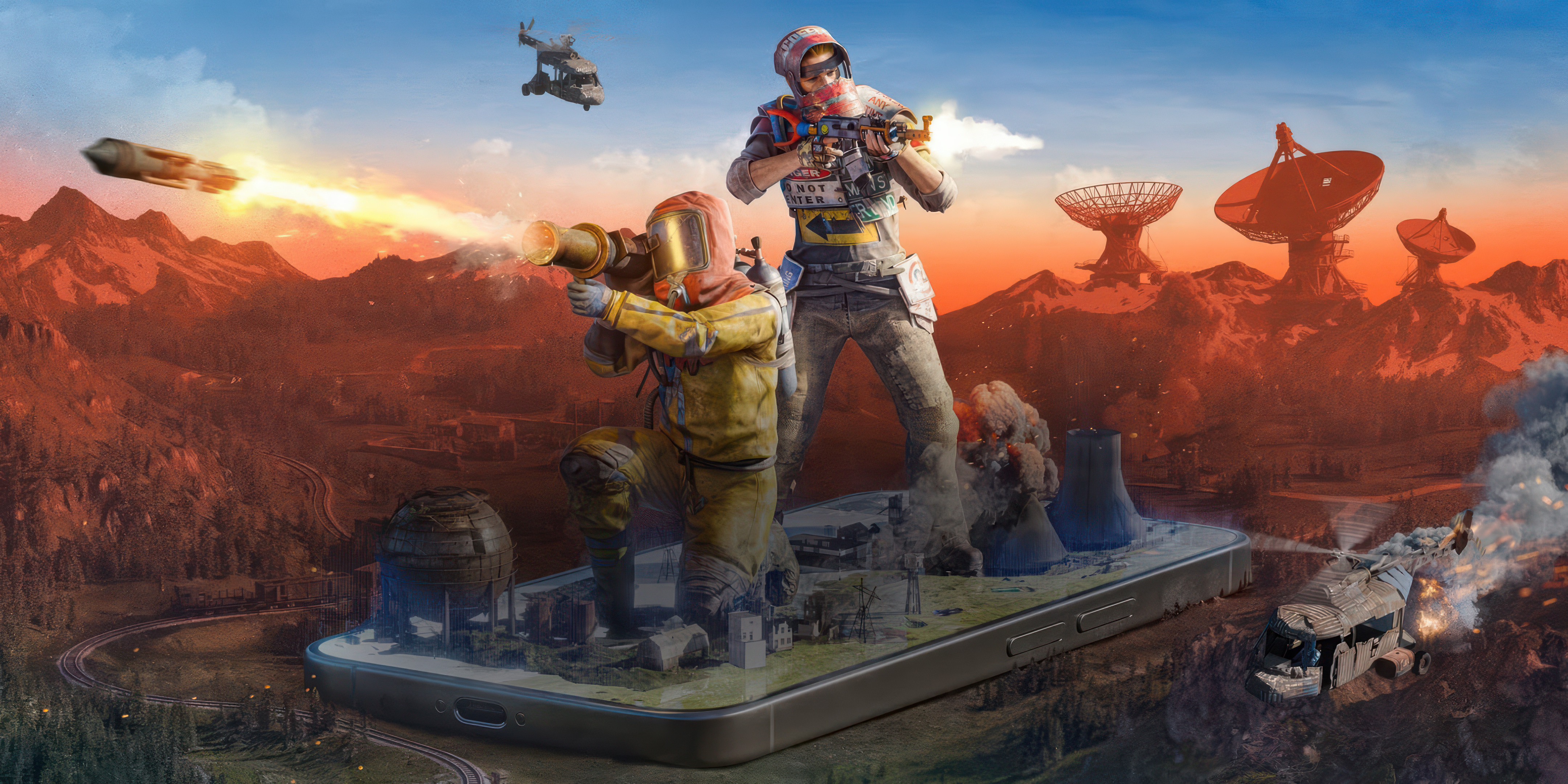 Ganhe dinheiro jogando Rust Mobile