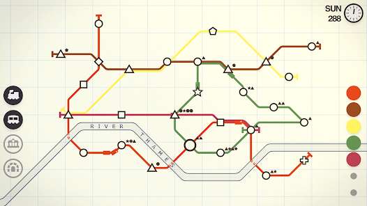 Geld verdienen mit Mini Metro