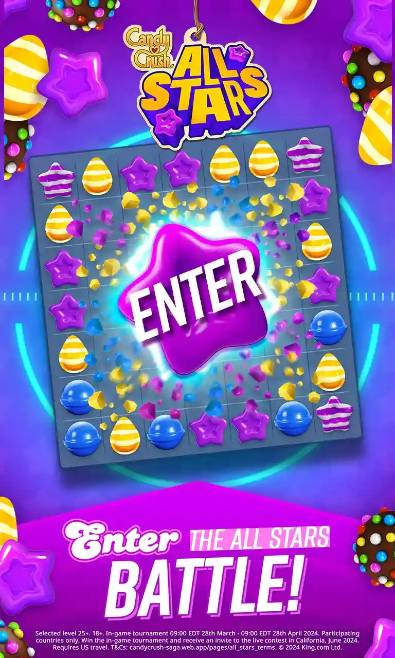 Earn real money playing Candy Crush Saga