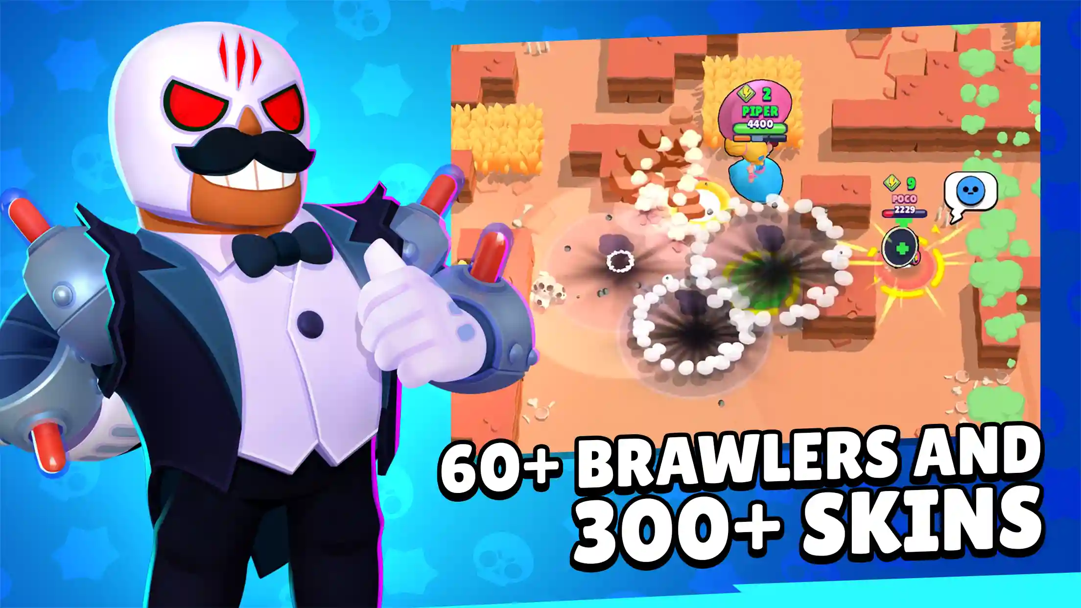 Earn real money playing Brawl Stars