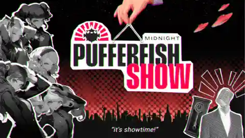 खेलकर पैसे कमाएं Midnight Pufferfish Show