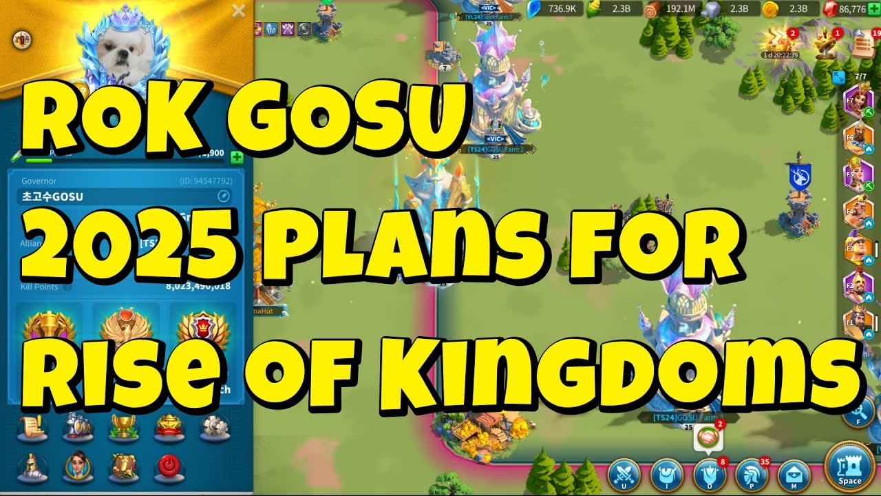 Zarabiaj pieniądze grając w Powstanie królestw