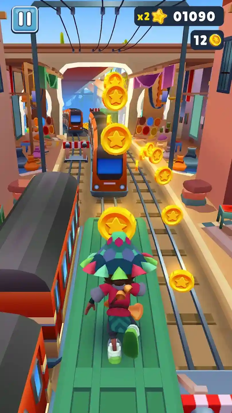 Earn real money playing Subway Surfers