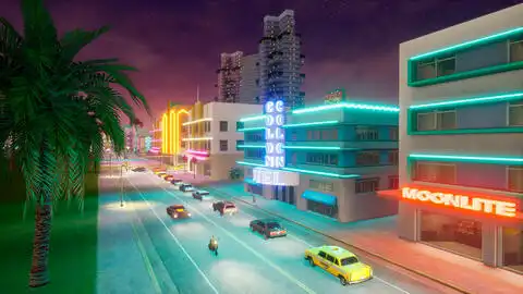 اكسب المال من لعب Grand Theft Auto: Vice City – The Definitive Edition