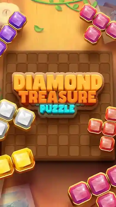 Diamond Treasure Puzzleをプレイしてお金を稼ぎましょう