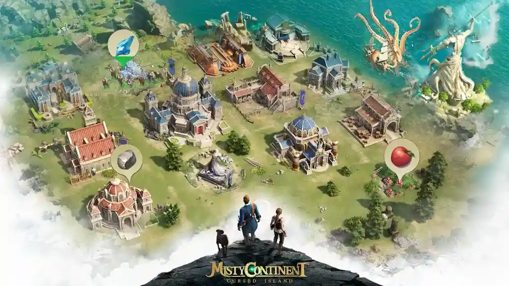 Earn real money playing Misty Continent: Cursed Island