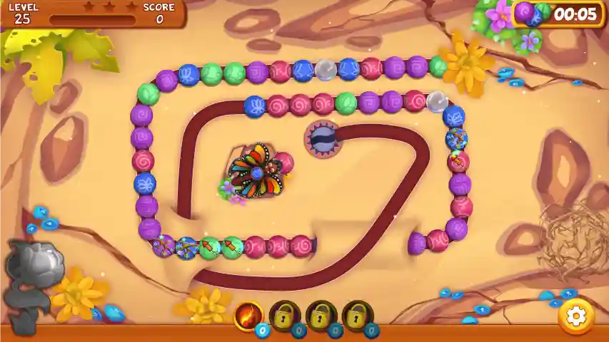 Gana dinero jugando Marble Puzzle Blast