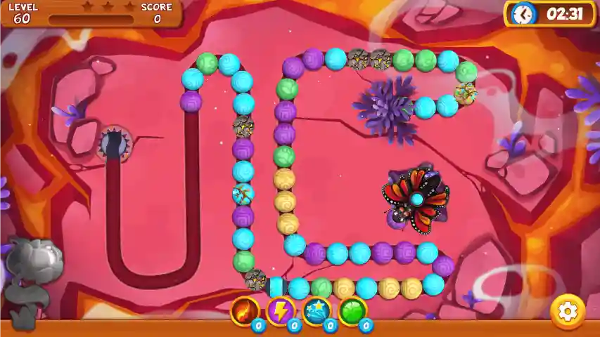 Gana dinero jugando Marble Puzzle Blast