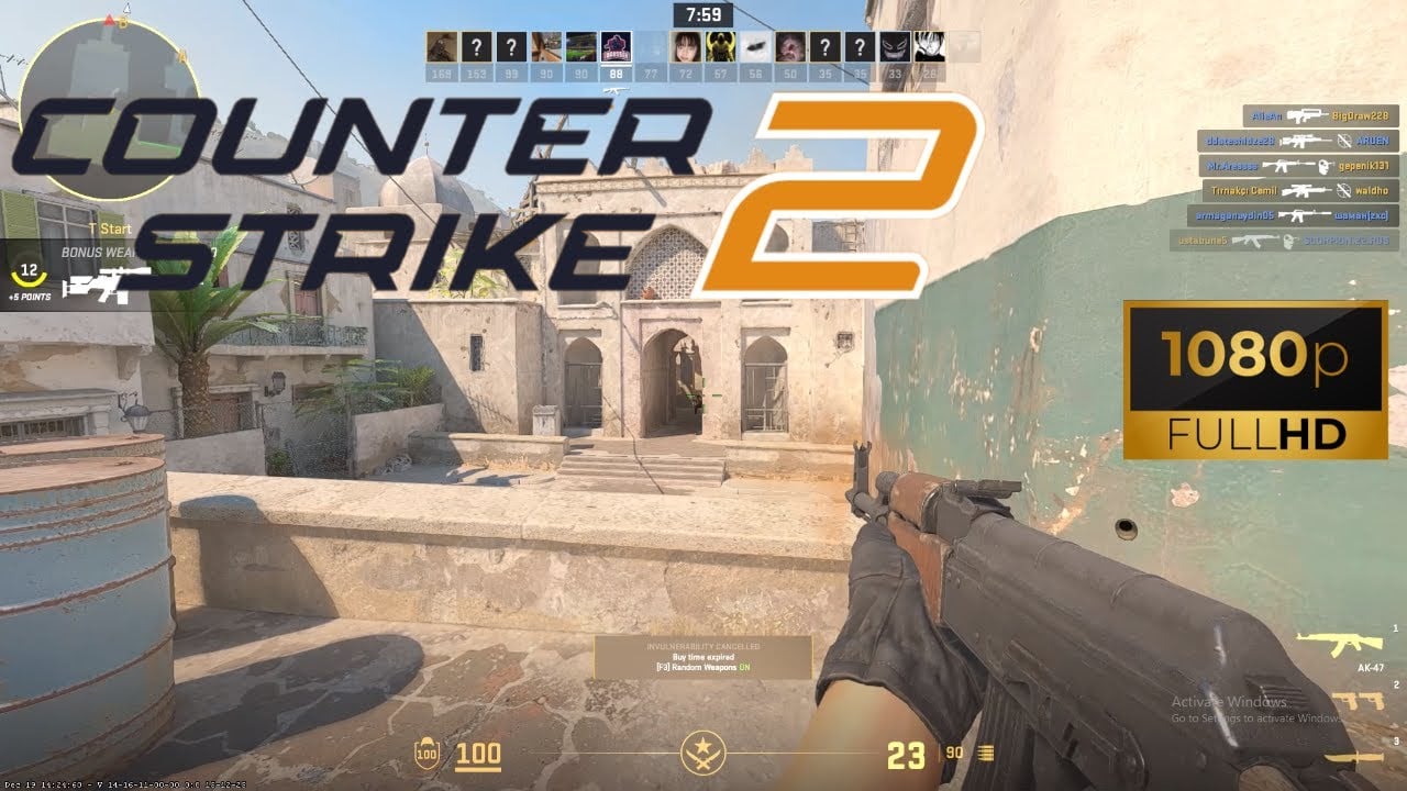 Tjen penge ved at spille Counter-Strike 2