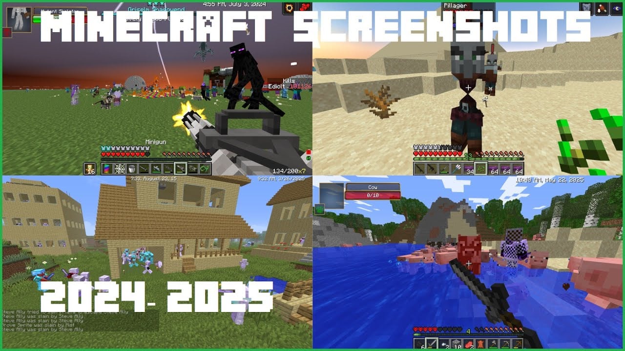 Dapatkan uang dengan bermain Minecraft