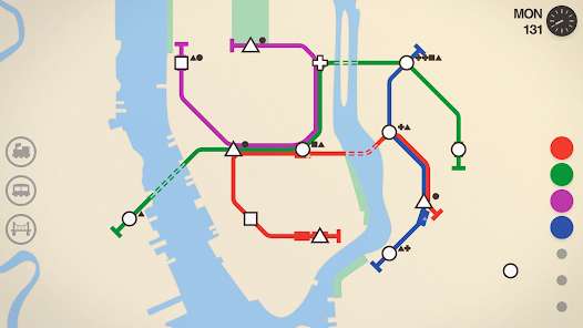 Geld verdienen mit Mini Metro