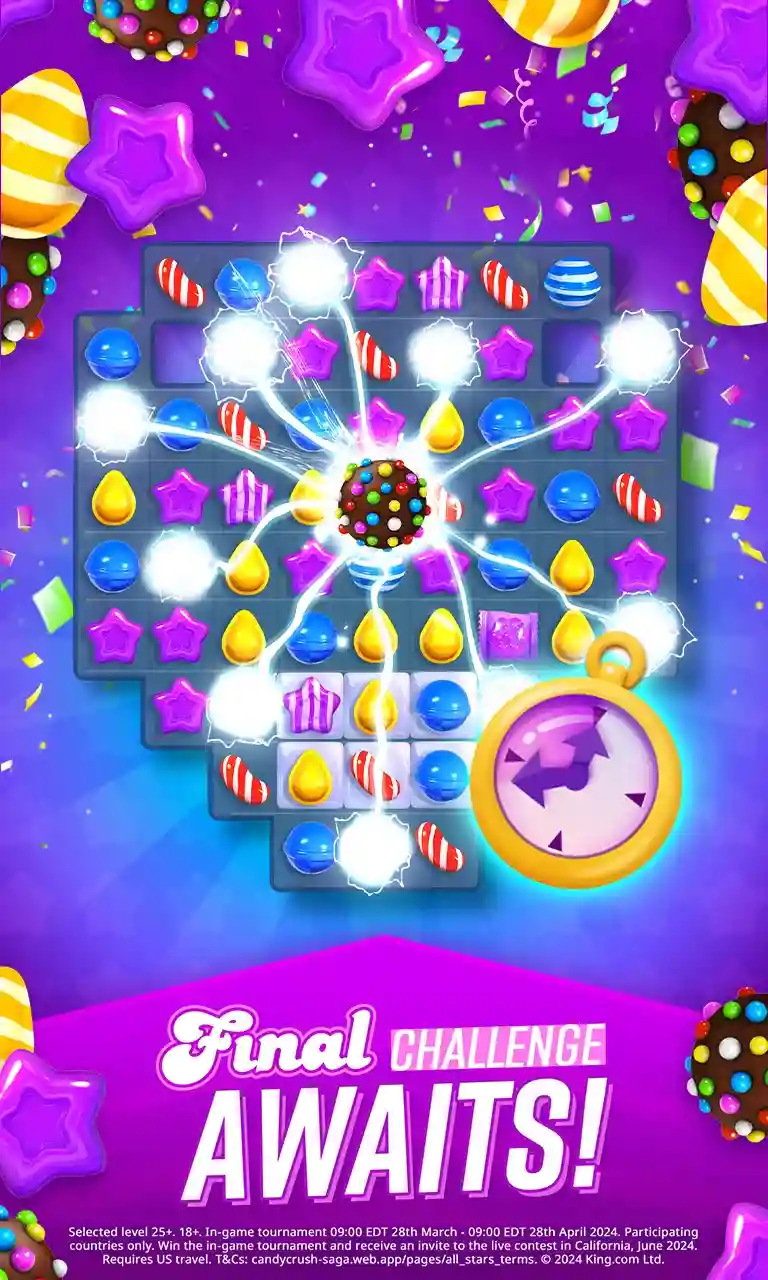 Earn real money playing Candy Crush Saga