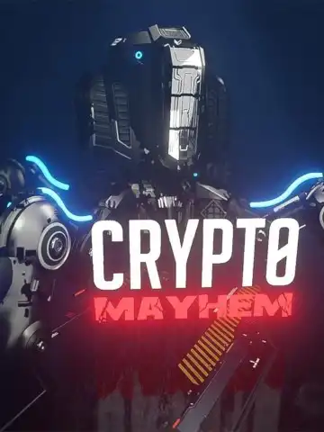 Crypto Mayhem Top-Down Shooter