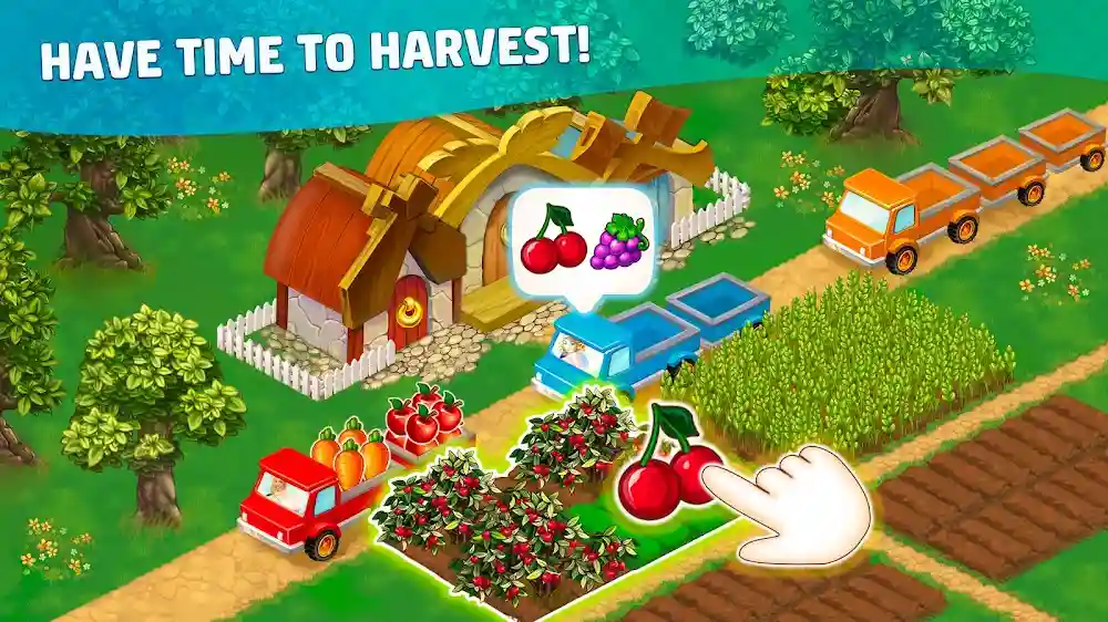 Earn real money playing Harvest Land 