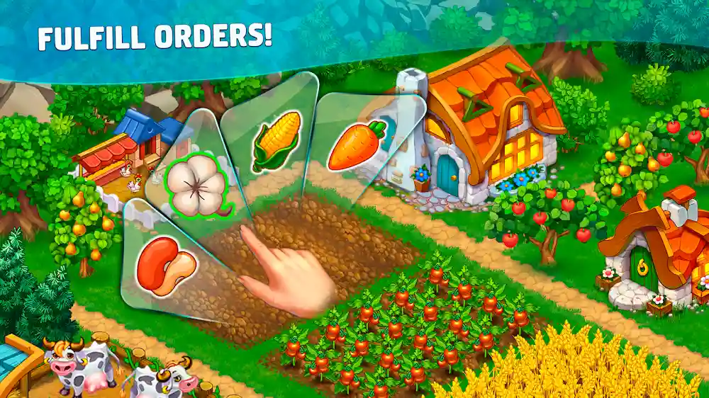 Earn real money playing Harvest Land 