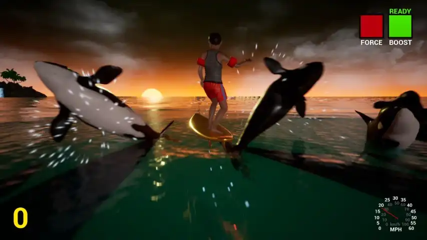 สร้างรายได้จากการเล่น Surfing Legends