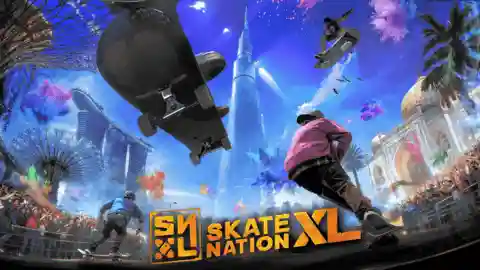 Make money playing SkateNationXL