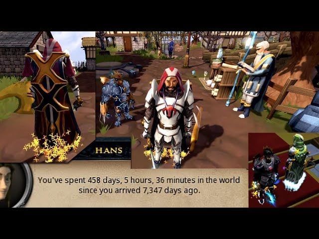 Geld verdienen mit RuneScape 3