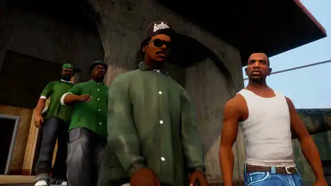 অর্থ উপার্জন করুন Grand Theft Auto: San Andreas – The Definitive Edition