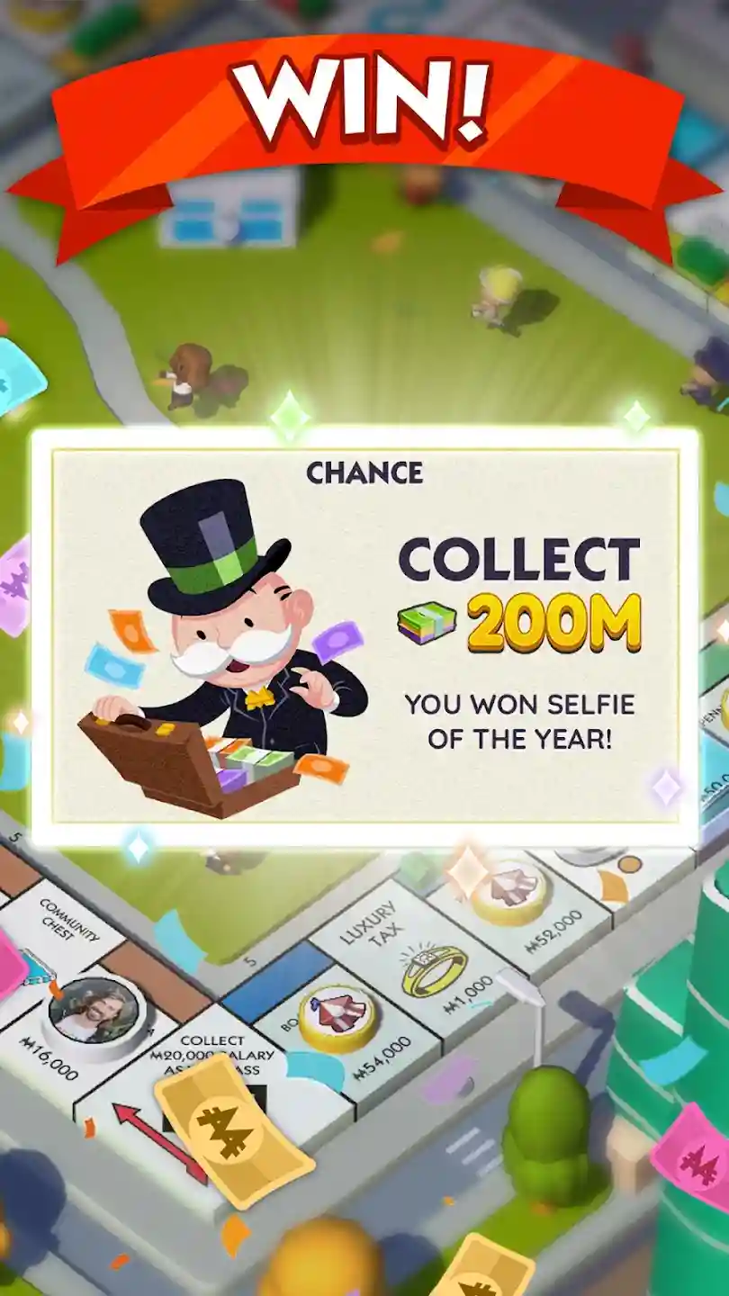 Earn real money playing MONOPOLY GO!