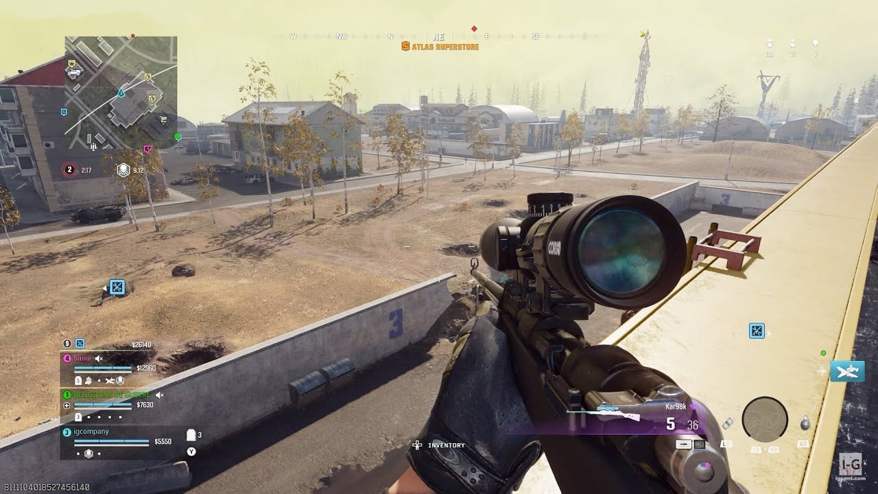 Dapatkan uang dengan bermain Panggilan Tugas: Warzone