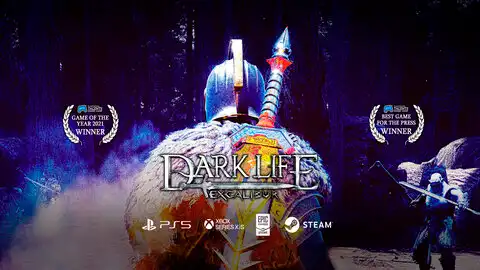 Заробляйте гроші, граючи в Dark Life Excalibur