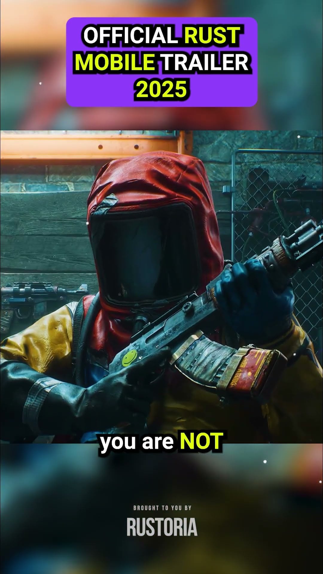 Ganhe dinheiro jogando Rust Mobile