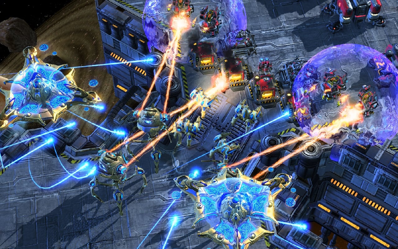Dapatkan uang dengan bermain StarCraft II