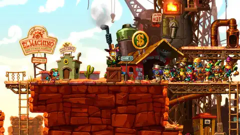 สร้างรายได้จากการเล่น SteamWorld Dig 2