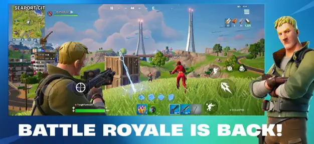 Make money playing Fortnite