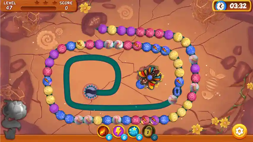 Gana dinero jugando Marble Puzzle Blast