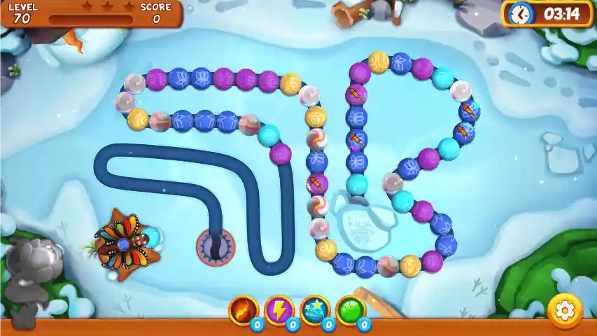 Gana dinero jugando Marble Puzzle Blast