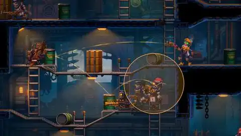 खेलकर पैसे कमाएं SteamWorld Heist 2