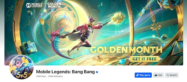Tjen penge ved at spille Mobile Legends: Bang Bang