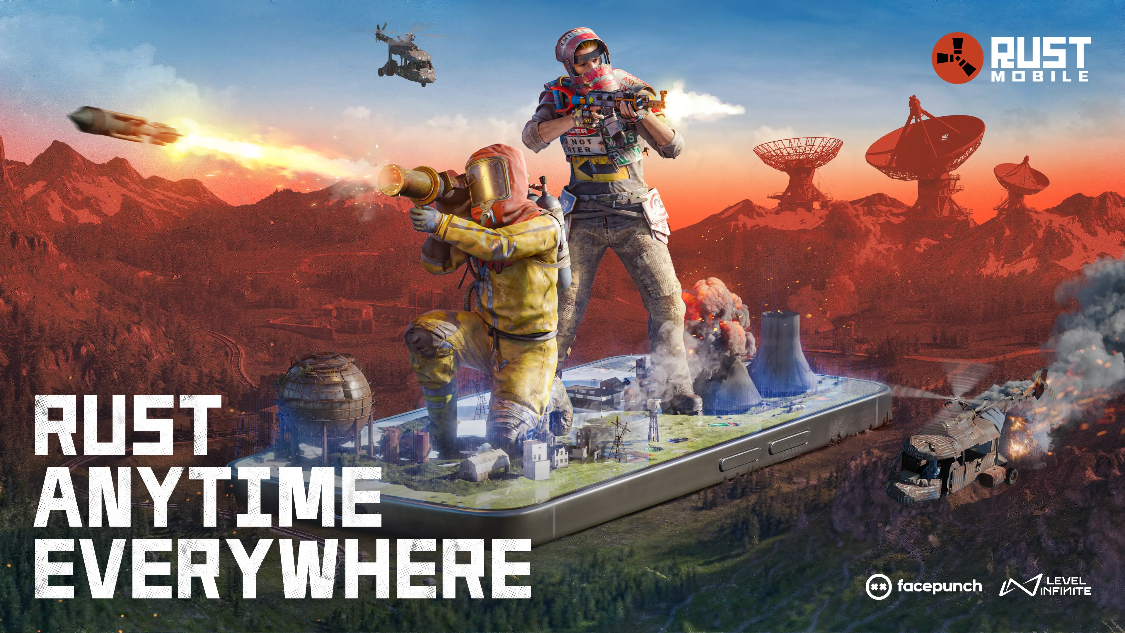 Ganhe dinheiro jogando Rust Mobile