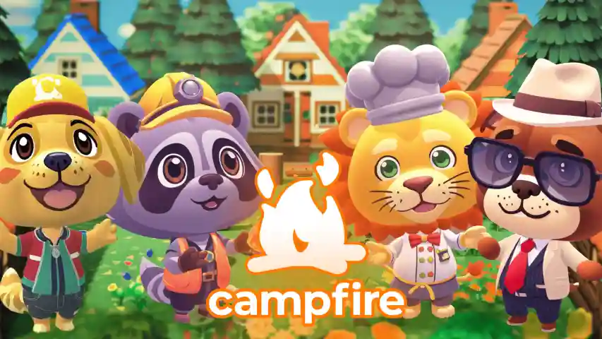 Ganhe dinheiro jogando Campfire