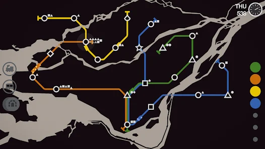 Geld verdienen mit Mini Metro