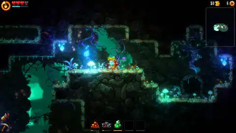 สร้างรายได้จากการเล่น SteamWorld Dig 2